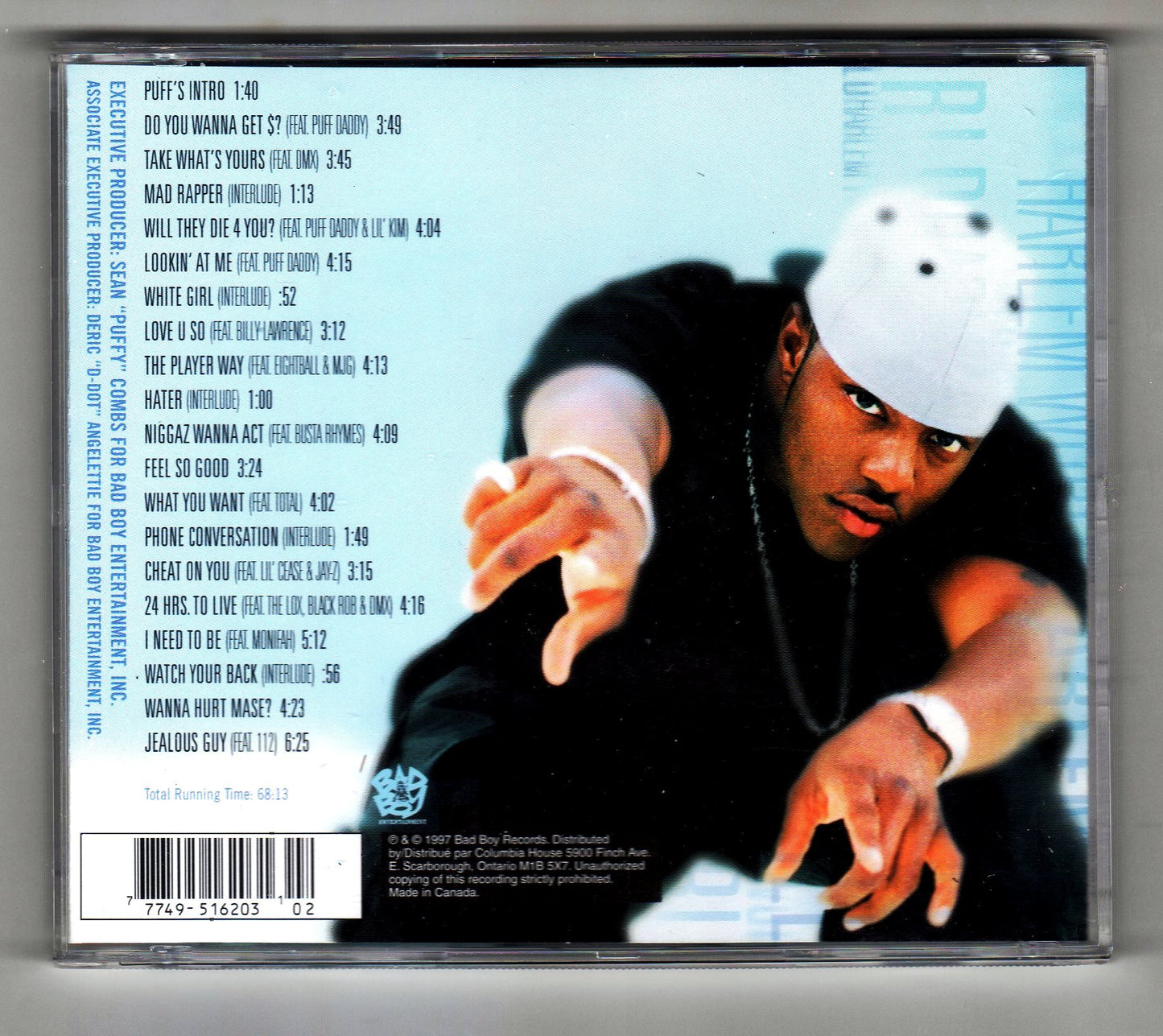 Harlem World (Clean, 1997) [Audio CD] - Very Good