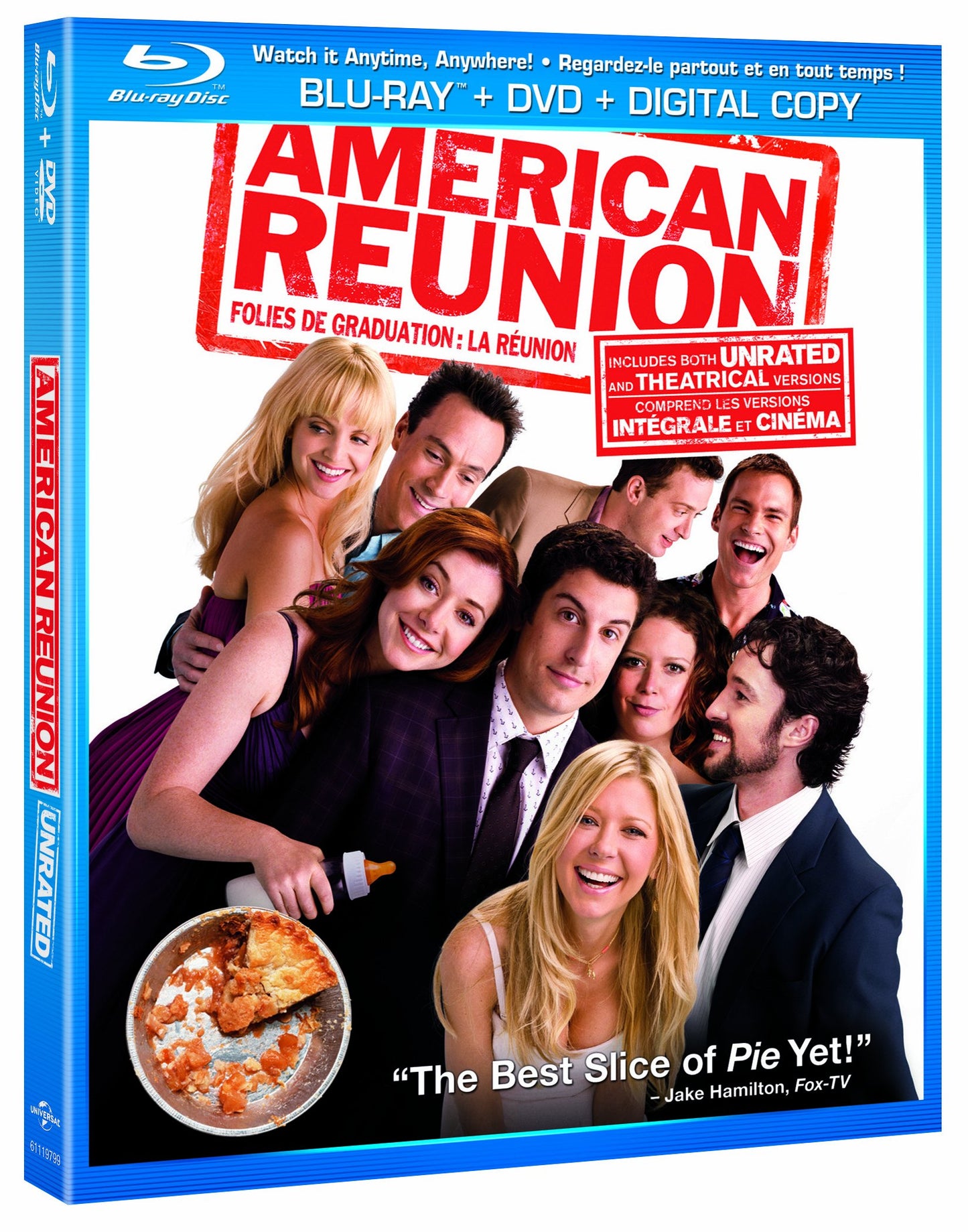 American Reunion/Folies de graduation : la r�union (Bilingual) [Blu-ray + DVD + Digital Copy] [Blu-ray]