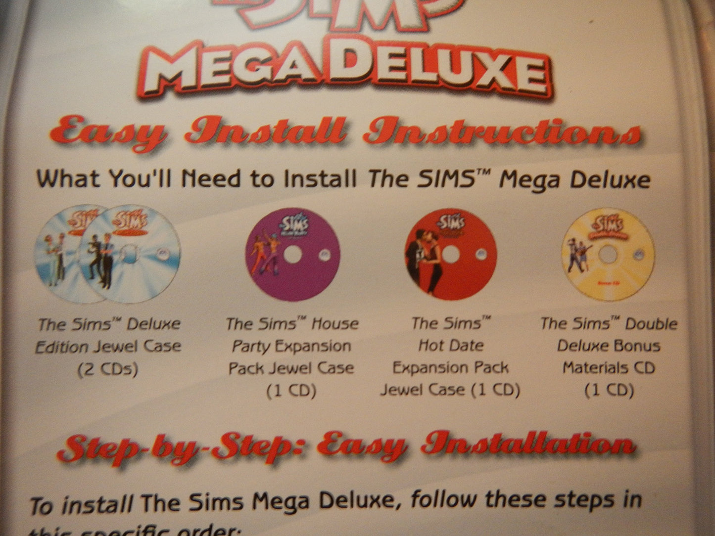 The Sims Mega Deluxe [video game]