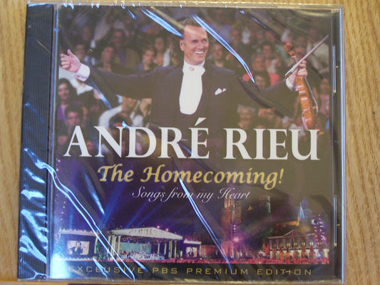 RIEU;ANDRE - HOMECOMING! [Audio CD] RIEU;ANDRE