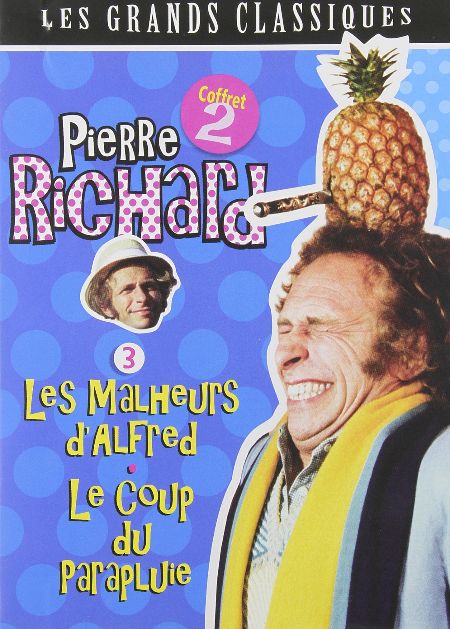 Pierre Richard,Les Malheurs d'Alfred,Le Coup de Parapluie (Version fran�aise) [DVD]