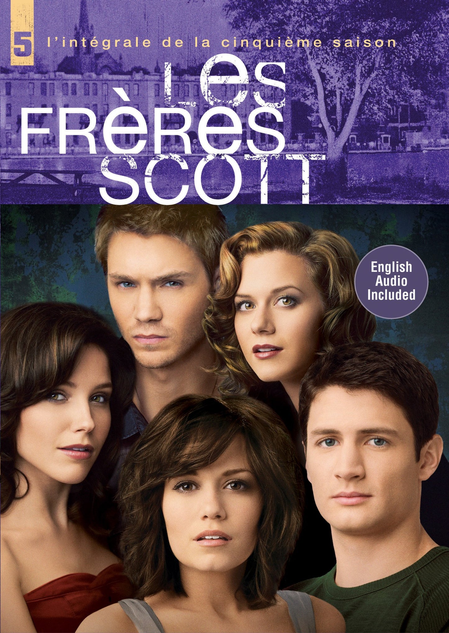 Les Fr�res Scott: Saison 5 (Version fran�aise) [DVD]