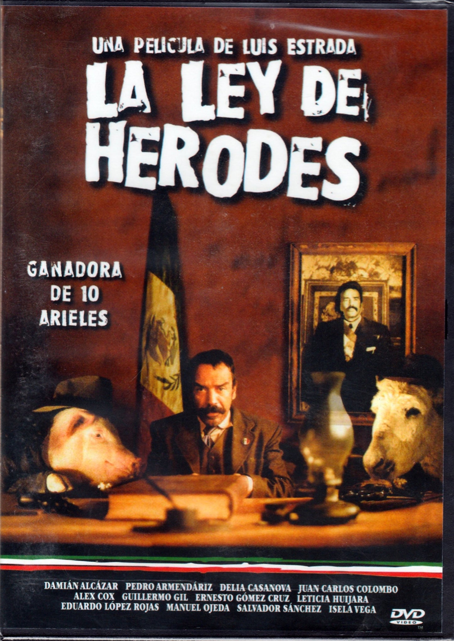 La Ley de Herodes [DVD] - Very Good