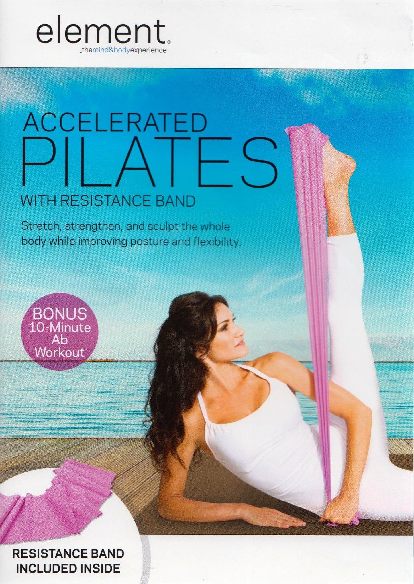 Element: Accelerated Pilates [DVD] - Very Good