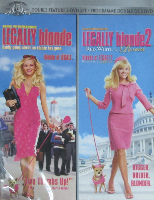 Legally Blonde 1+2 Rpkg-cb Sm [DVD] - Very Good