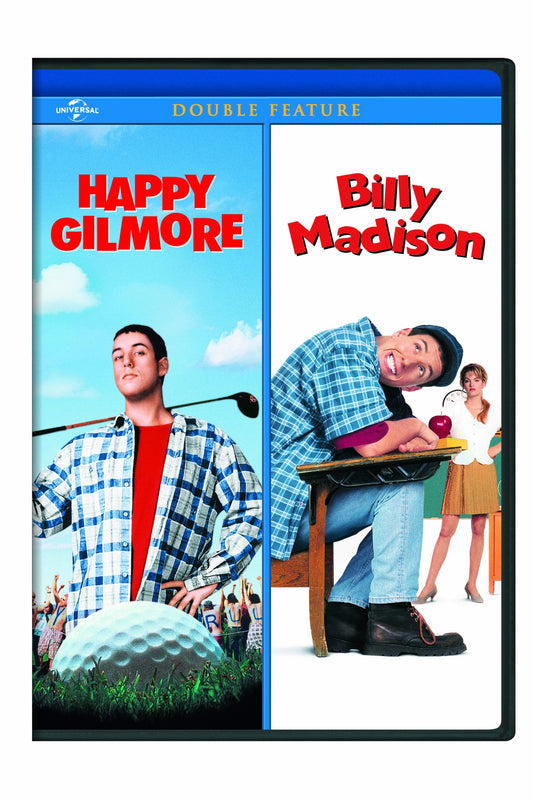 Happy Gilmore / Billy Madison [DVD] - Very Good