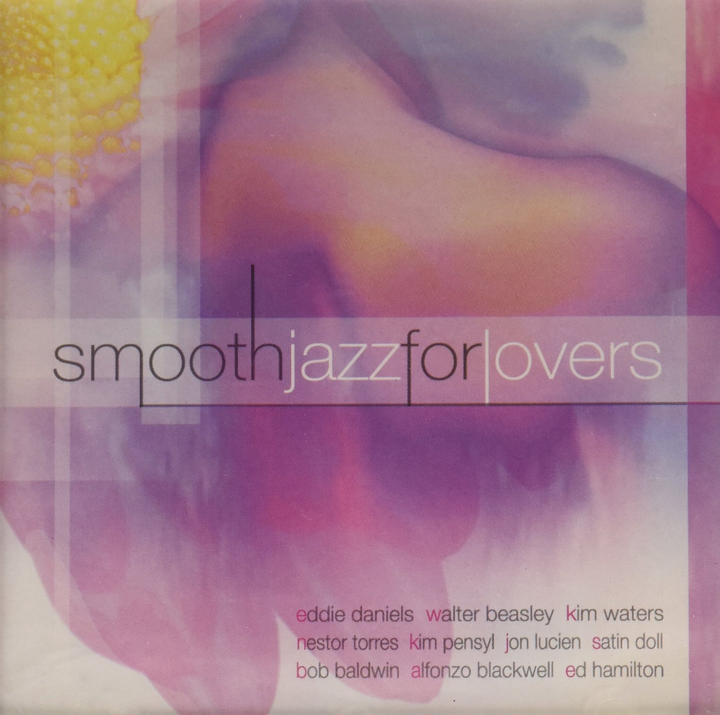 Smooth Jazz for Lovers [Audio CD] Various Artists - Very Good