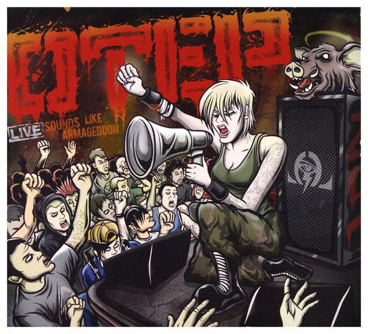Sounds Like Armageddon [Audio CD] Otep