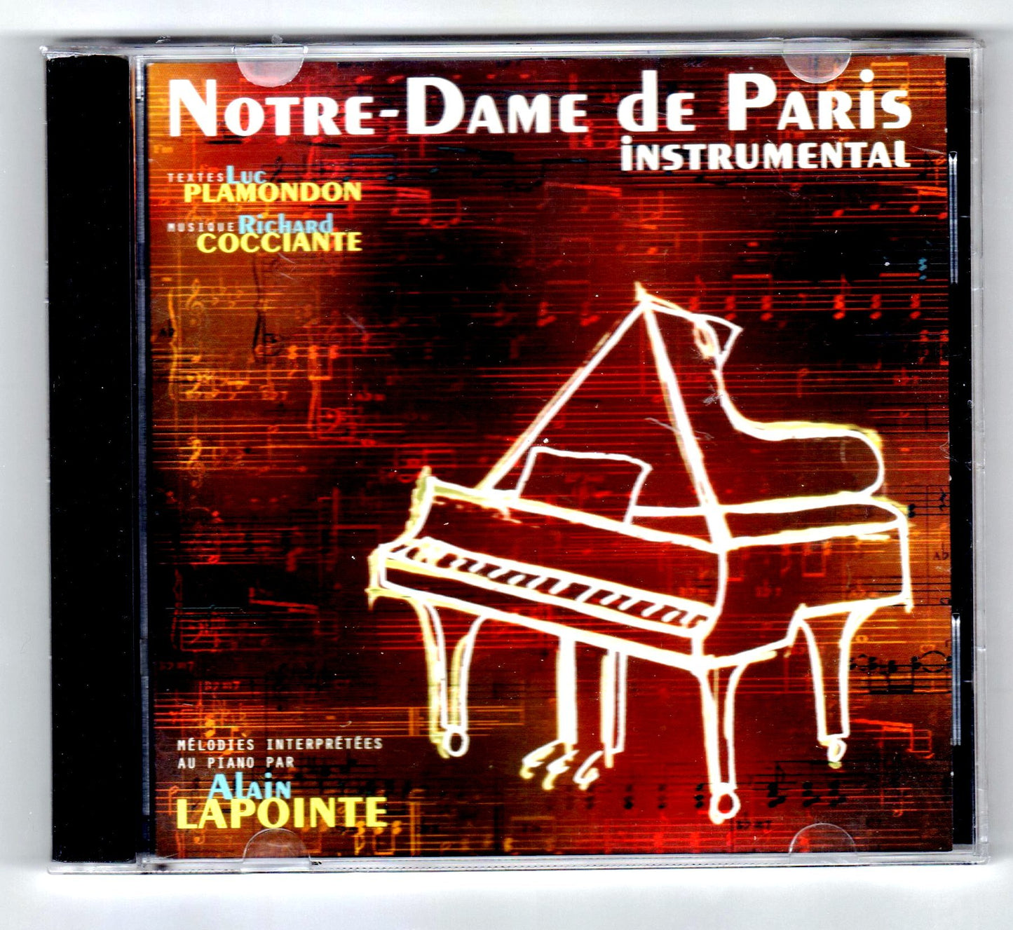 Notre-Dame De Paris Inst. [Audio CD]