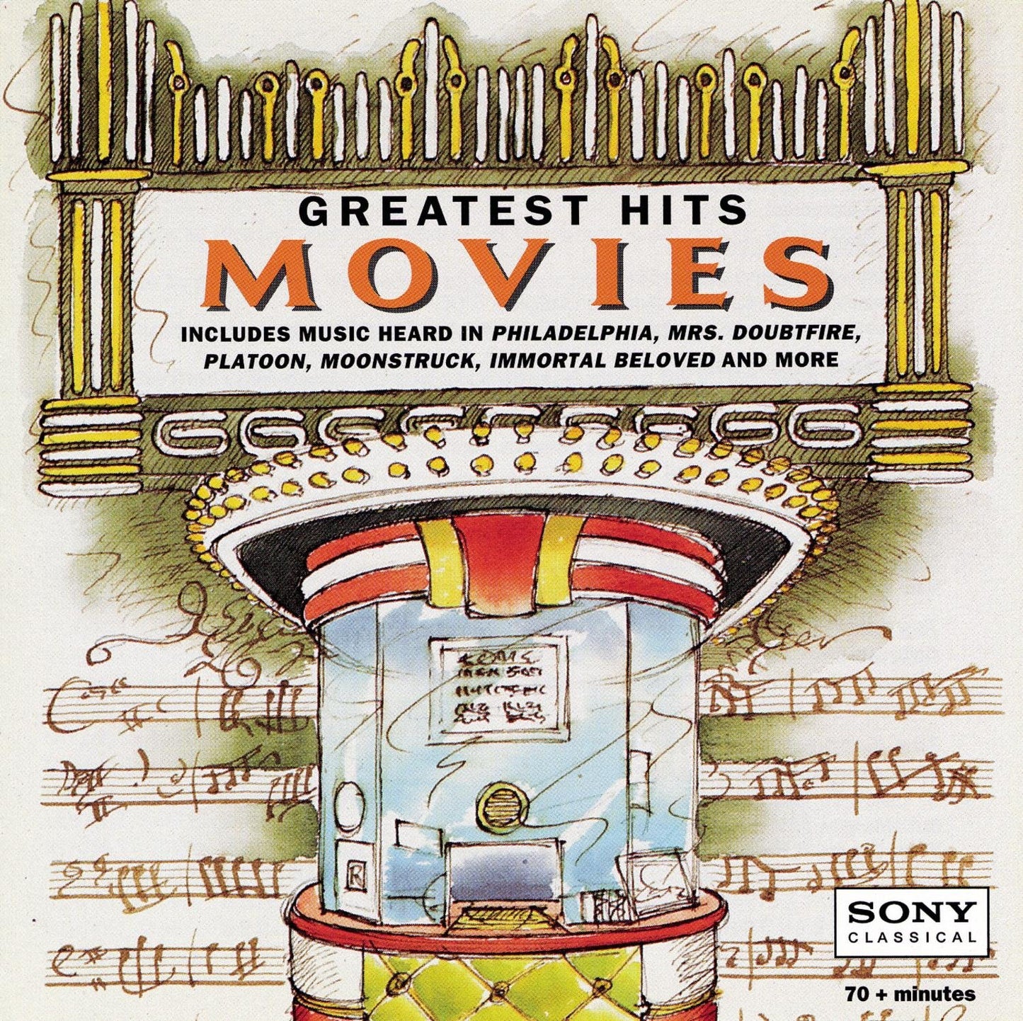 Movies-Greatest Hits [Audio CD] - Good