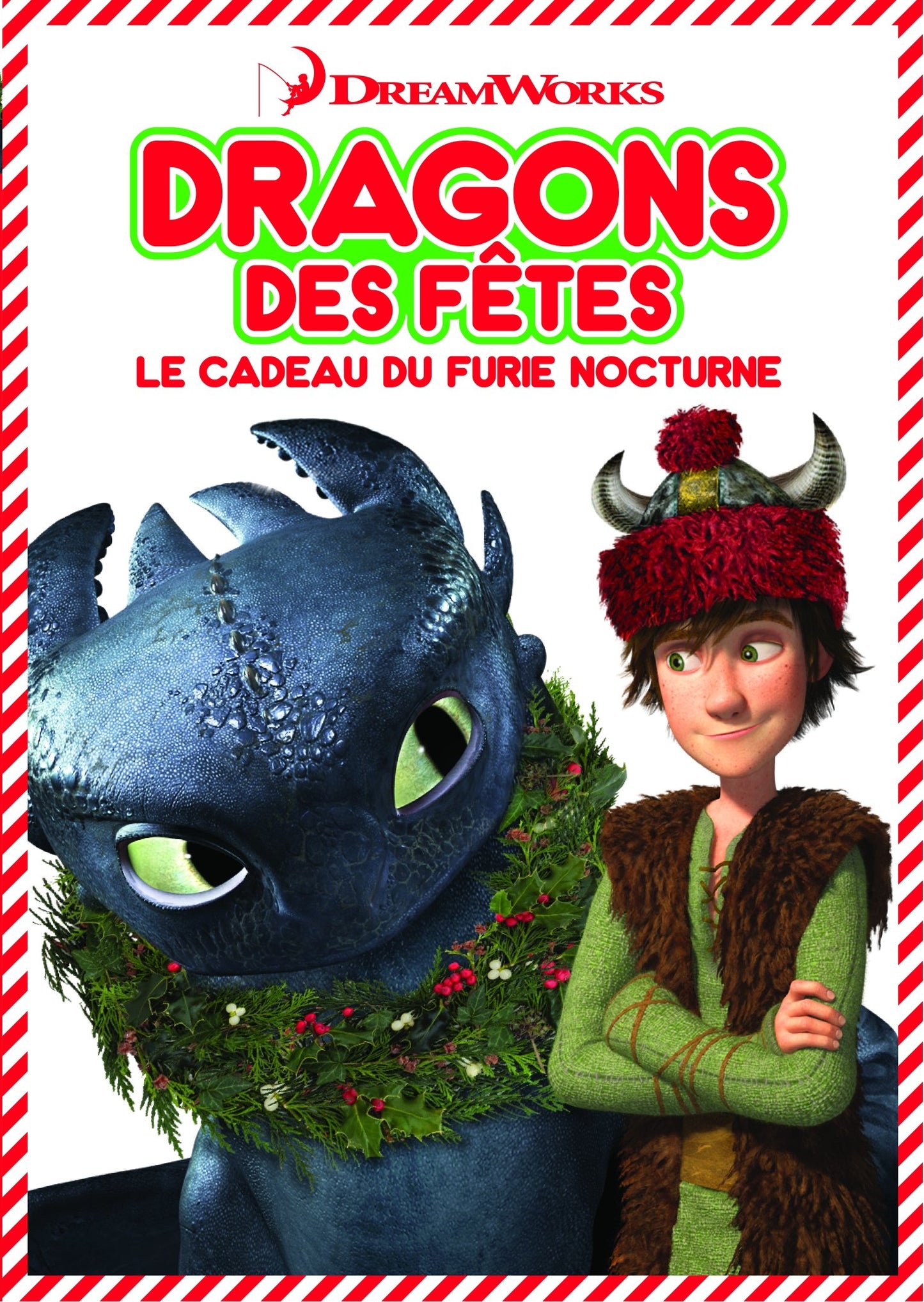Dragons des fetes: Le cadeau du furie nocturne (Version fran�aise) [DVD]