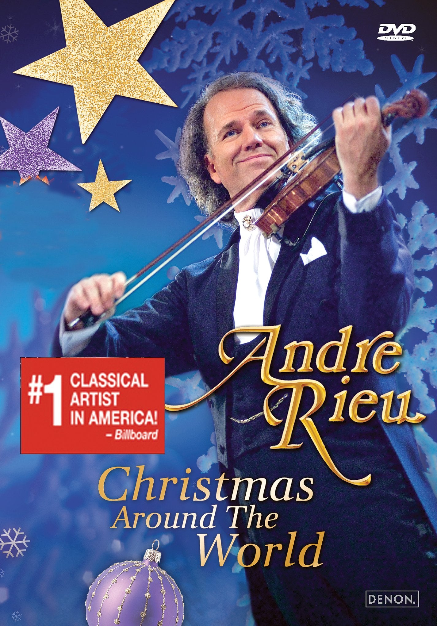 Andre Rieu: Christmas Around the World [DVD] - Very Good