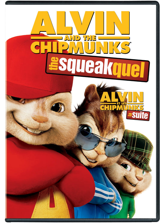 Alvin and the Chipmunks: The Squeakquel (Bilingual) [DVD]