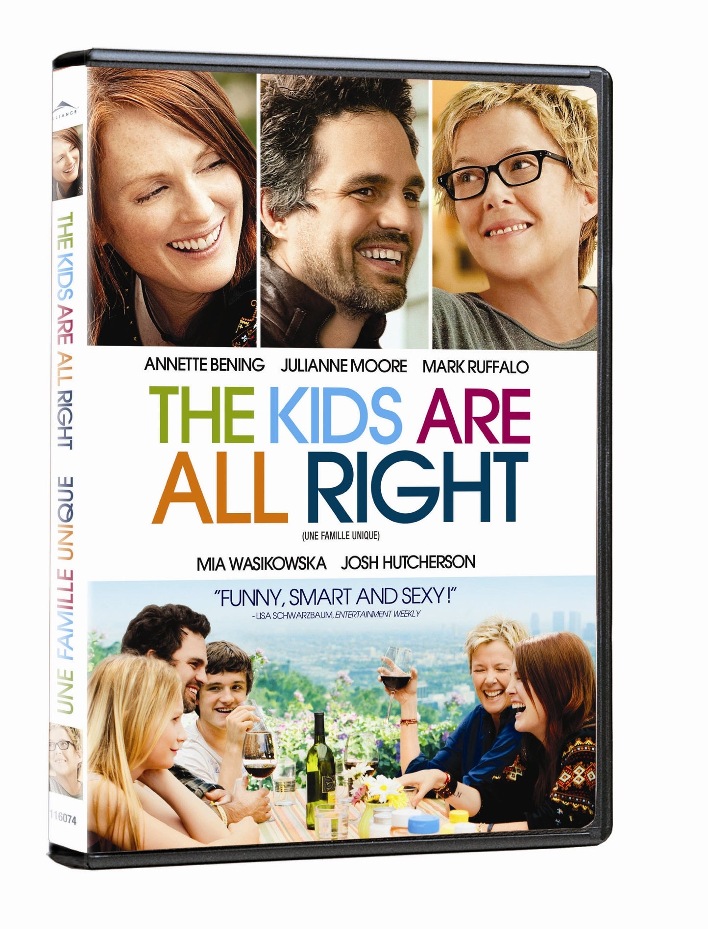 The Kids Are All Right [DVD] - Very Good