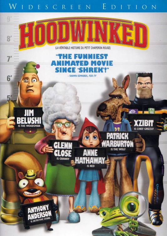 Hoodwinked (Widescreen) (Bilingual) [DVD] - Very Good