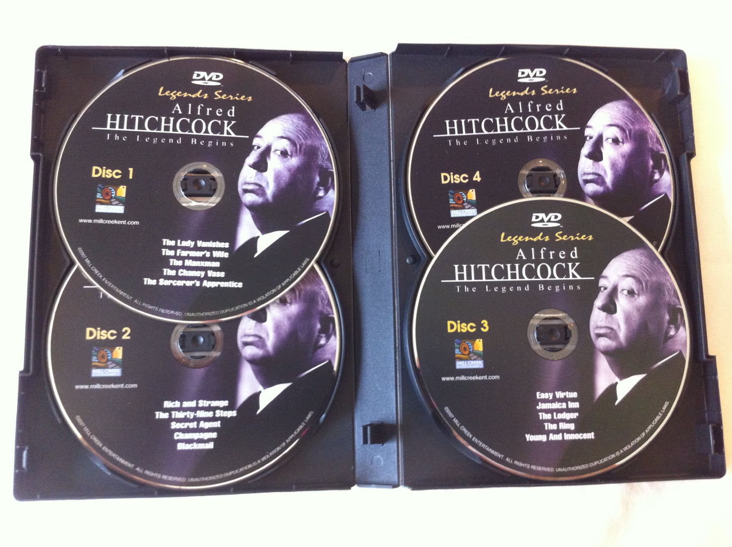 Alfred Hitchcock - The Legend Begins [DVD]