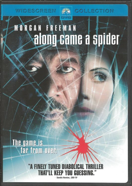 Along Came a Spider (Widescreen) (Bilingual) [DVD] - Like New