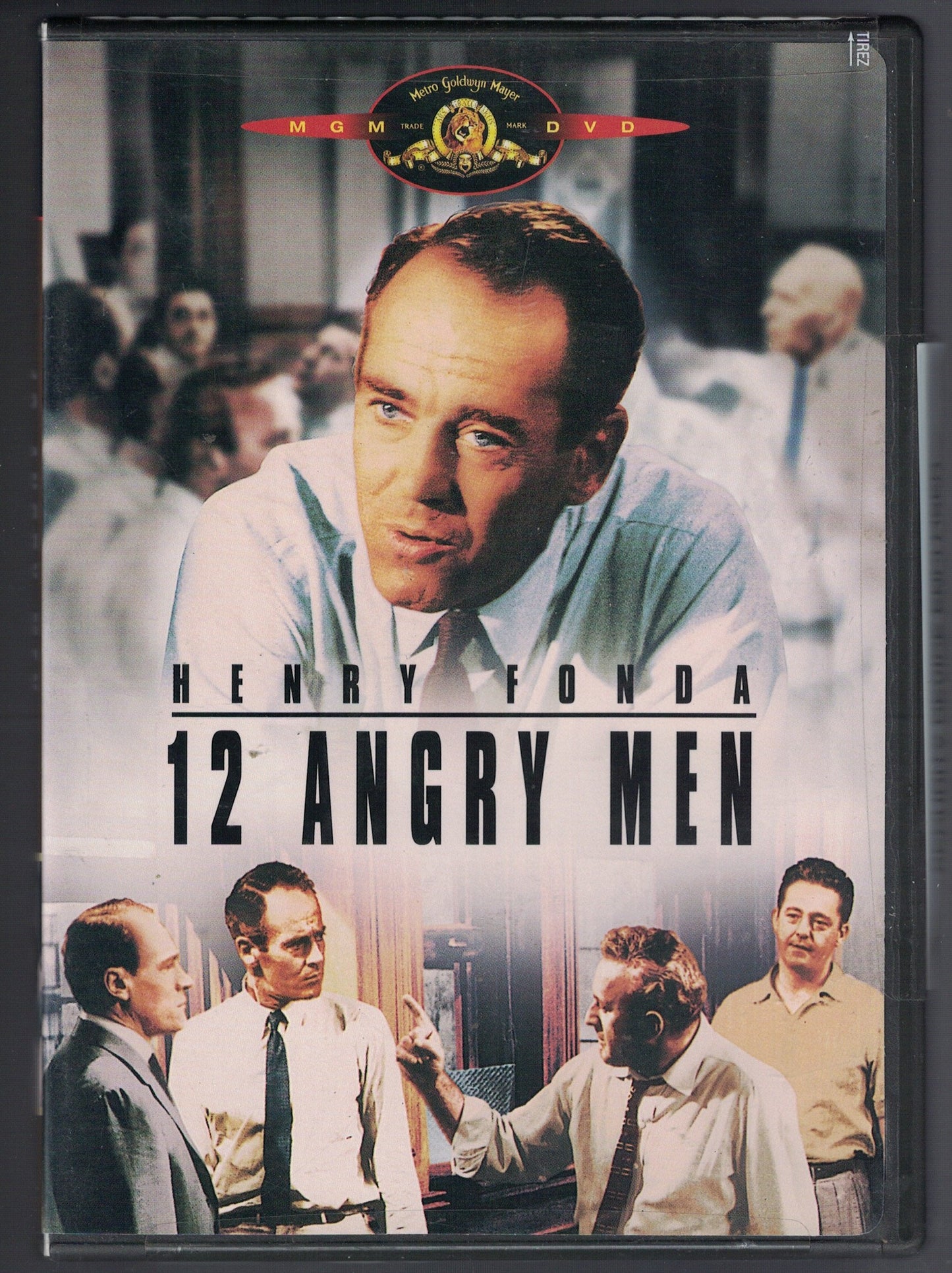 12 Angry Men (Widescreen) (Bilingual) [DVD]