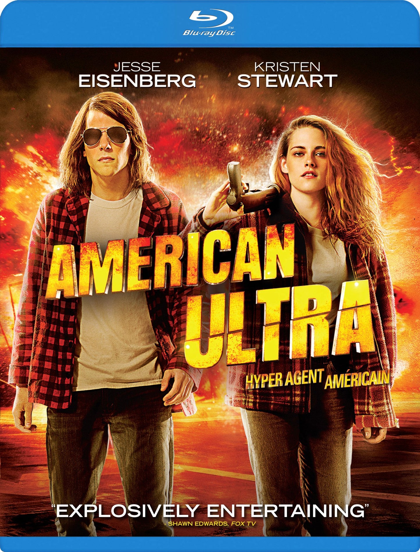 American Ultra [Blu-ray] (Bilingual) [Blu-ray]