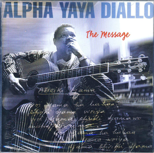 Message [Audio CD] Diallo, Alpha Yaya