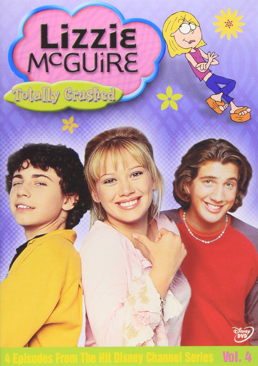 Lizzie McGuire: Totally Crushed [DVD] - Very Good