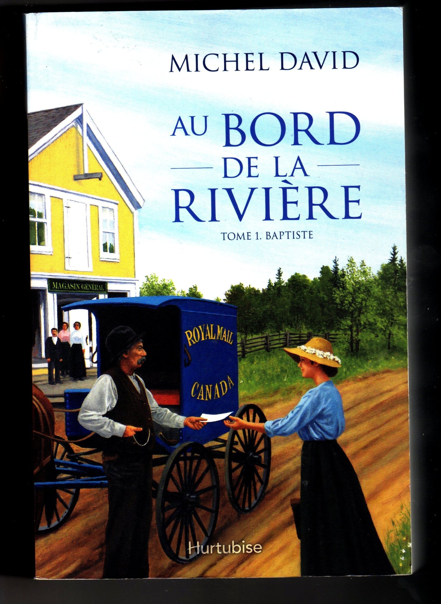 Au Bord de la Riviere T 01 Baptiste (French Edition)