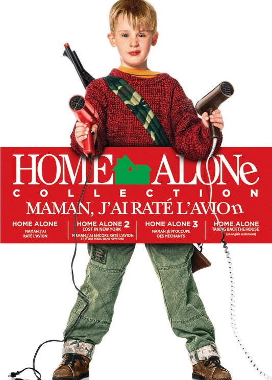 Home Alone Collection (Bilingual) [DVD] - Very Good