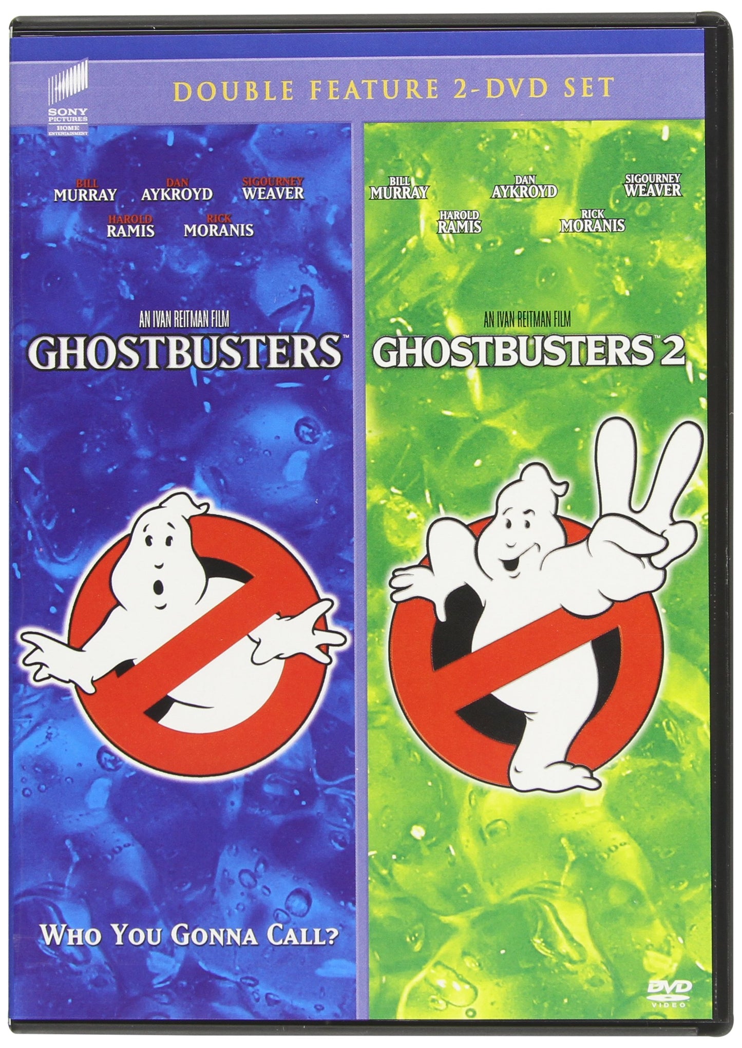 Ghostbusters / Ghostbusters 2 (Double Feature) (Bilingual) [DVD] - Very Good
