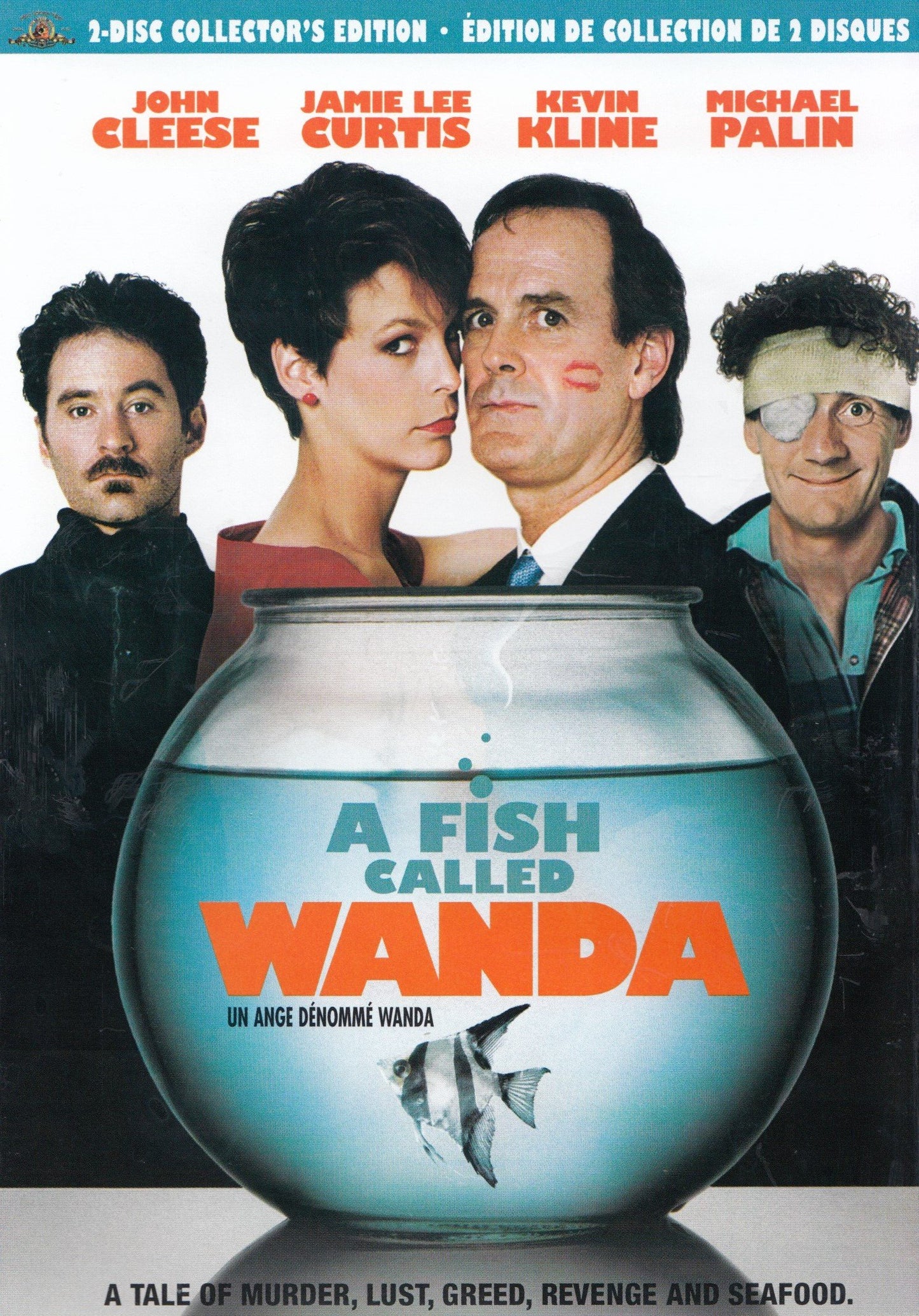 A Fish Called Wanda (Widescreen Collector's Edition) (2DVD) (Bilingual) [DVD] - Good