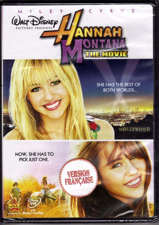 Hannah Montana Movie (Bilingual English / French) [DVD] - Very Good