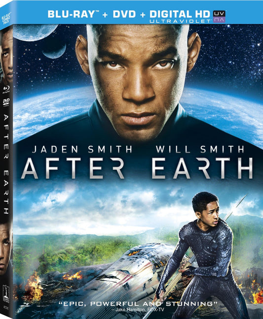 After Earth [Blu-ray] (Bilingual) [Import] [Blu-ray] - Very Good