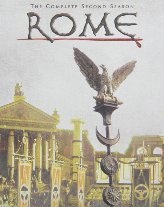 Rome: The Complete Second Season [Blu-ray] (Bilingual) [Blu-ray]