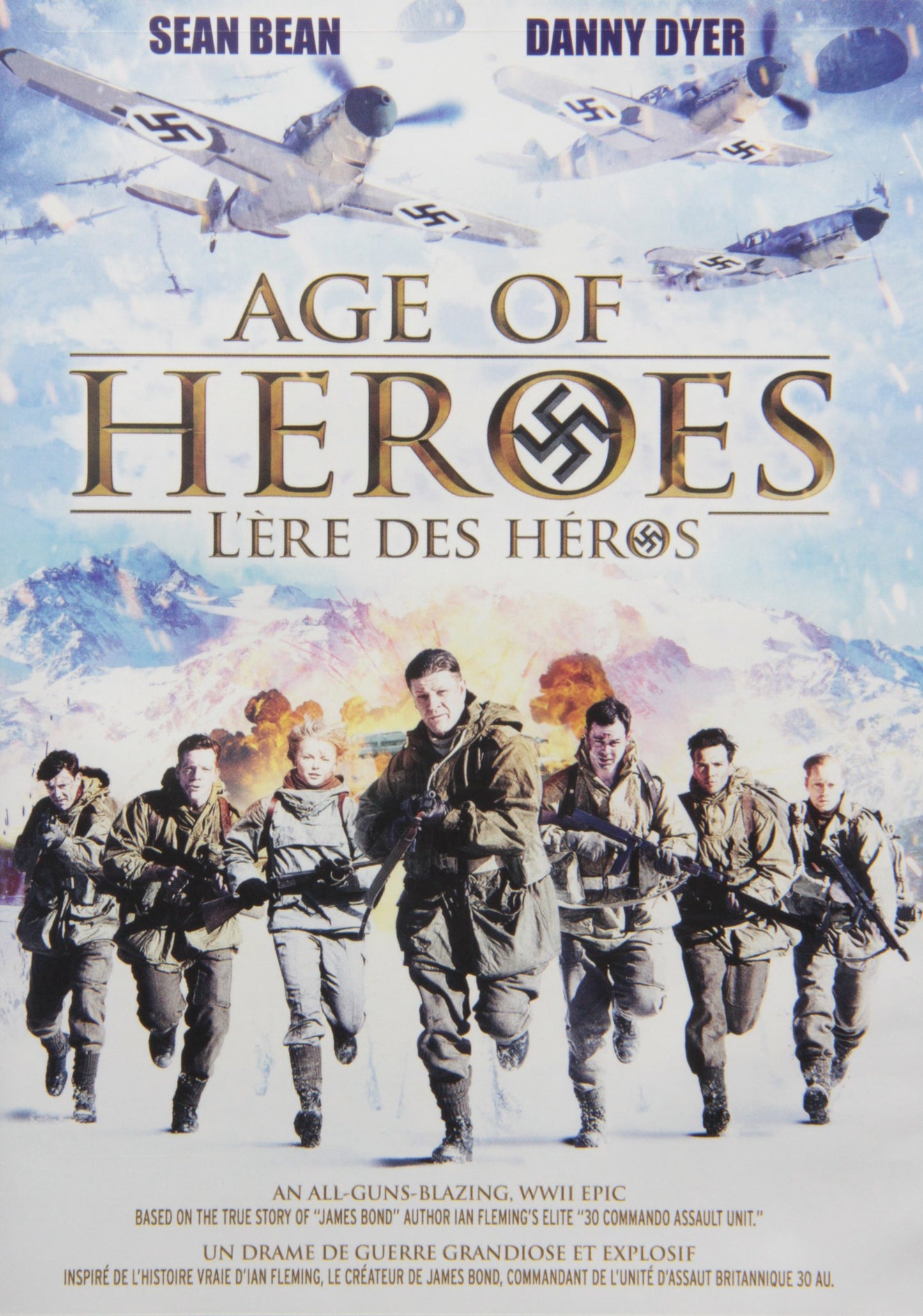 Age Of Heroes / L��re des h�ros (Bilingual) [DVD]