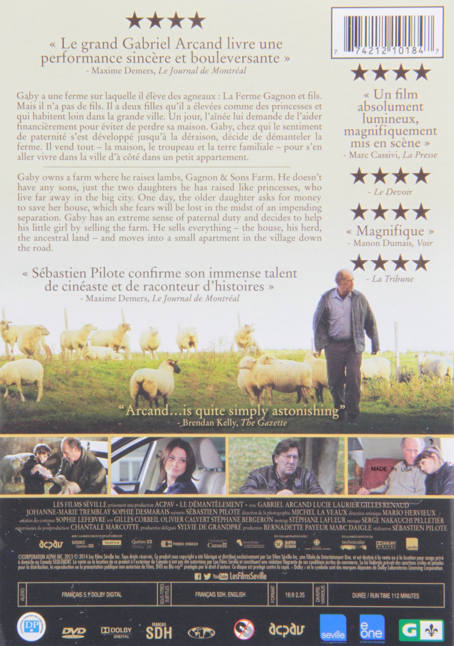 The Auction / Le Demantelement (Bilingual) [DVD] - Good