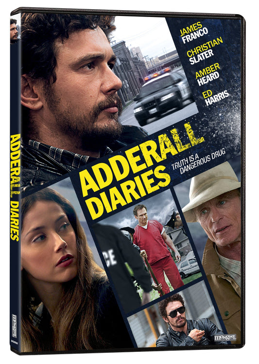 Adderall Diaries [DVD] - Very Good