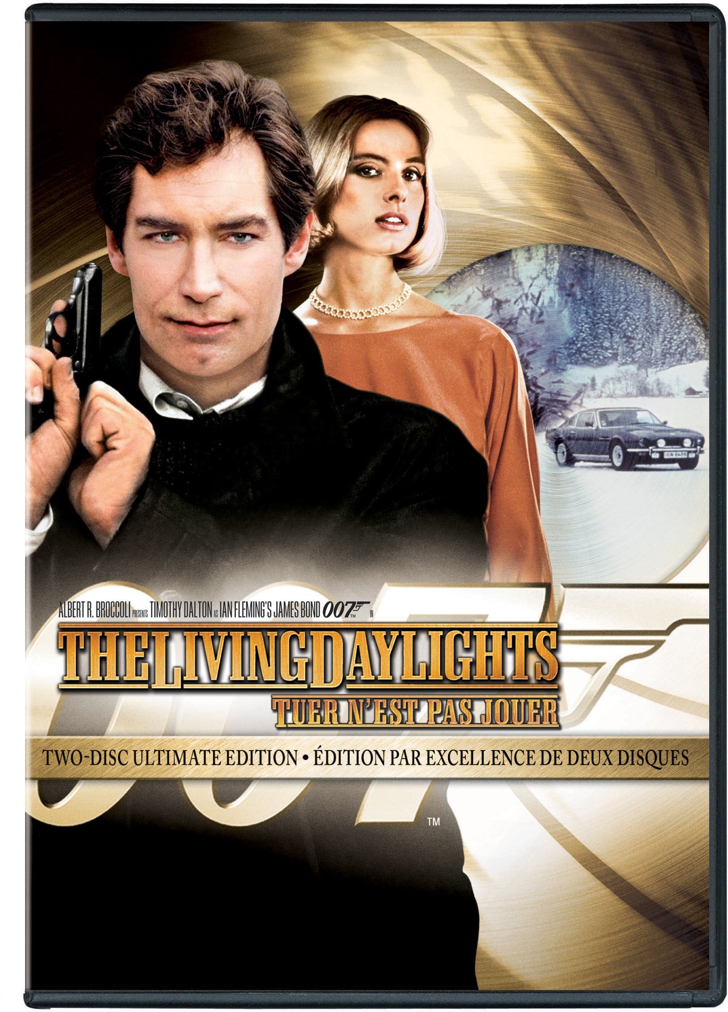 The Living Daylights (Two-Disc Ultimate Edition) [Widescreen] [DVD]