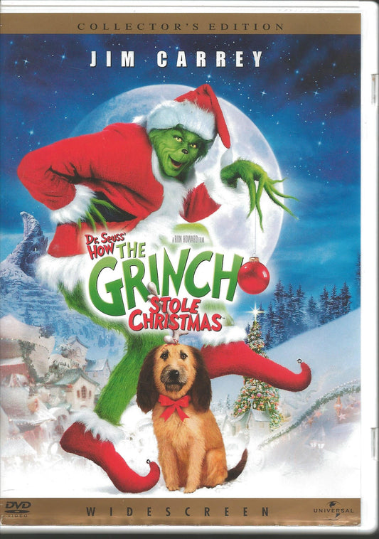 Dr. Seuss' How the Grinch Stole Christmas (Widescreen) [DVD] - Very Good - Very Good