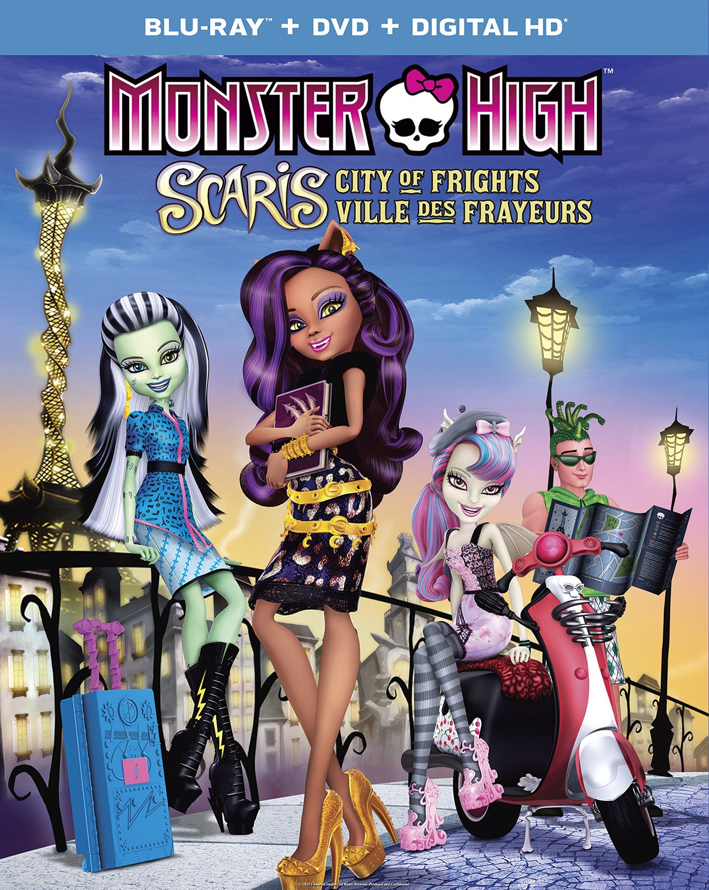 Monster High: Scaris, City of Frights [Blu-ray] (Bilingual) [Blu-ray]