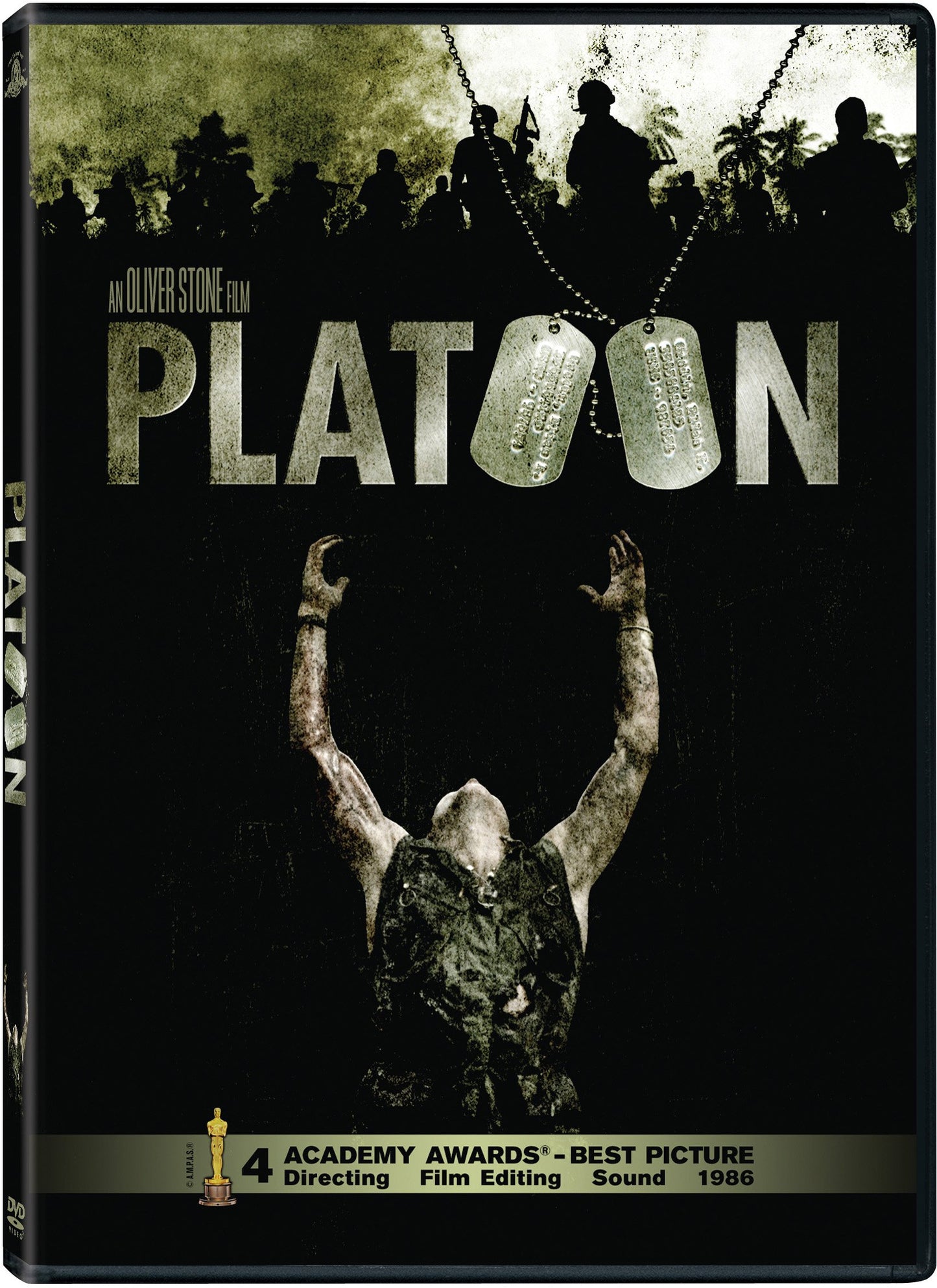Platoon [DVD] - Very Good