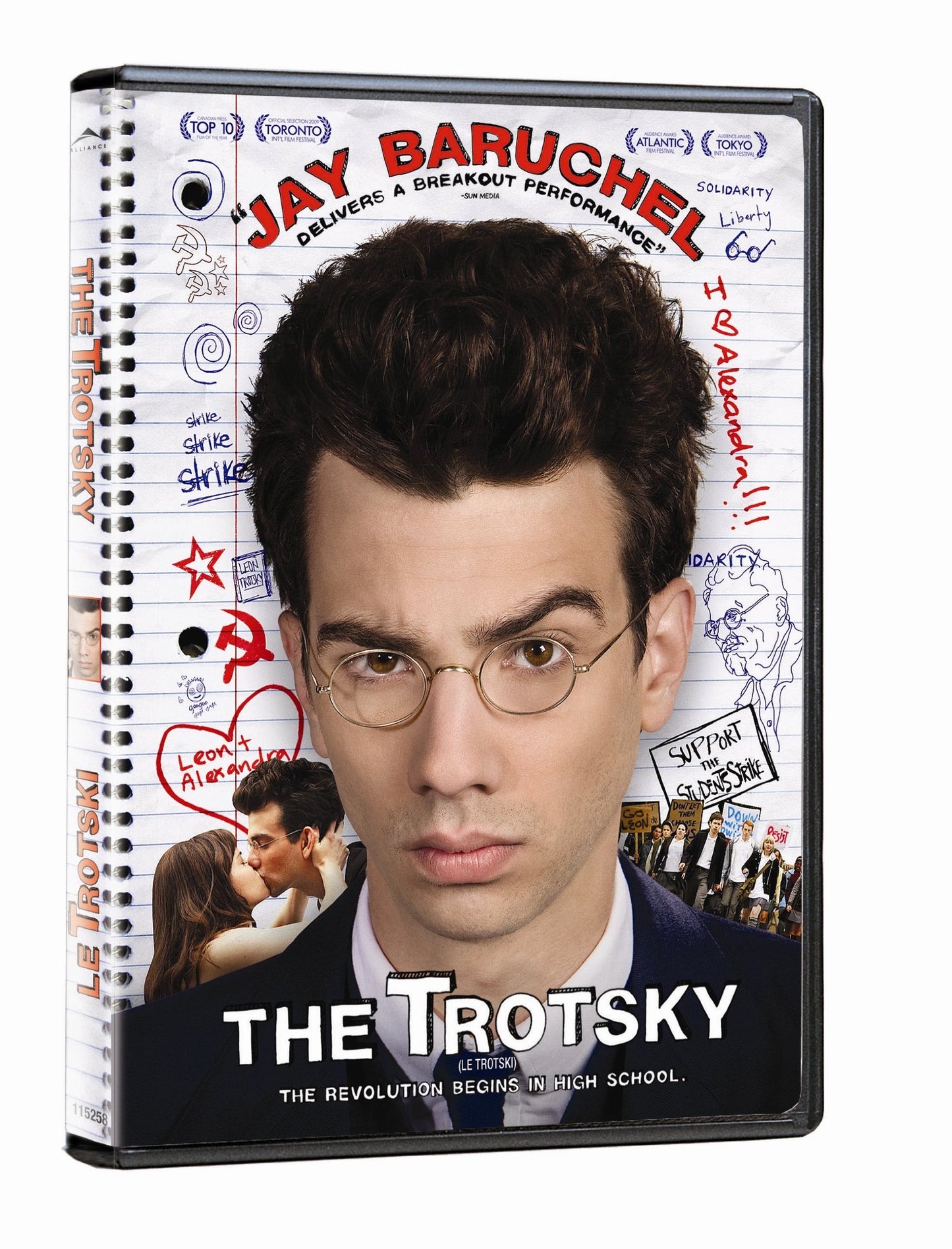 The Trotsky [DVD] - Good