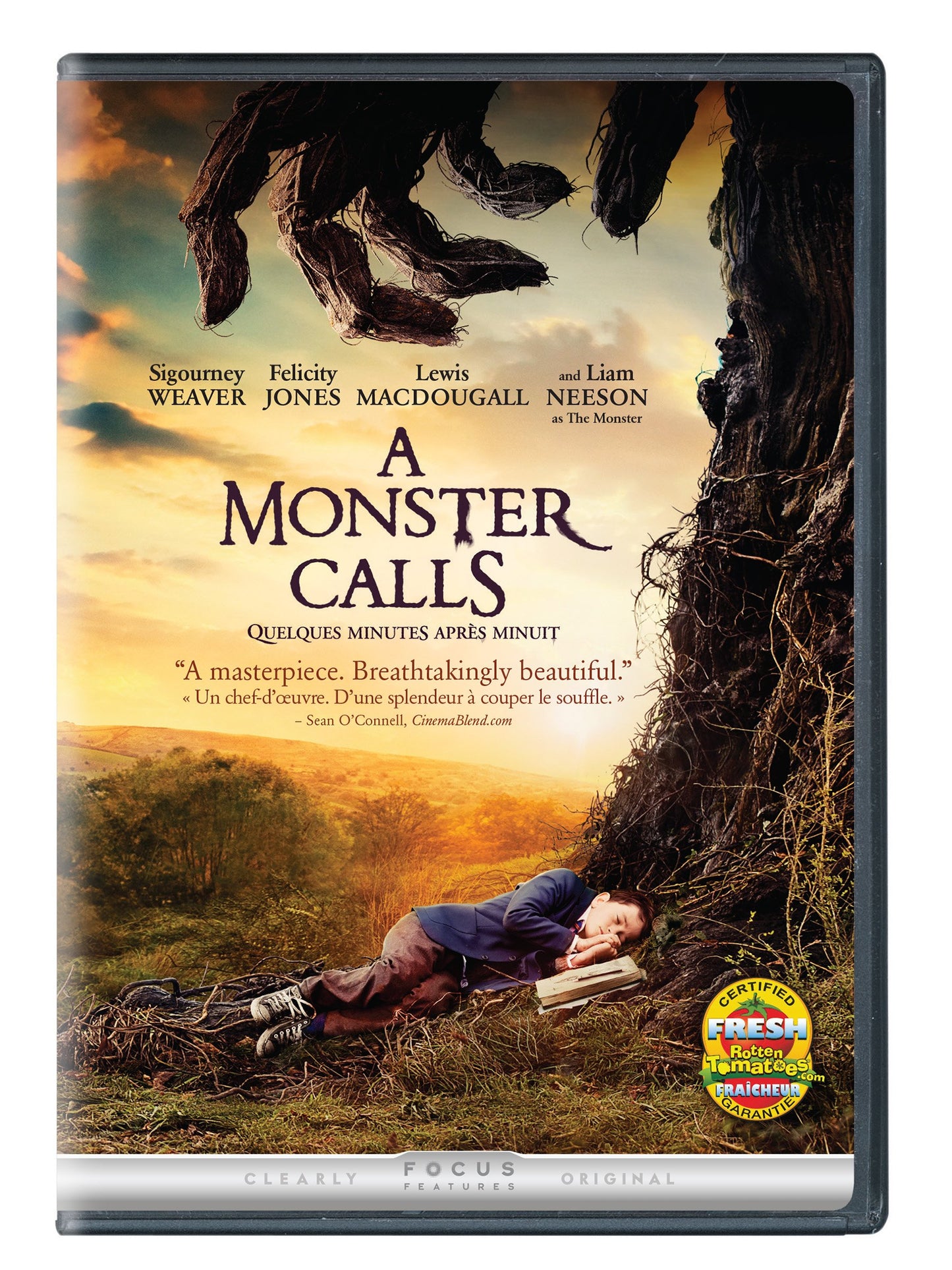 A Monster Calls (Bilingual) [DVD] - Very Good