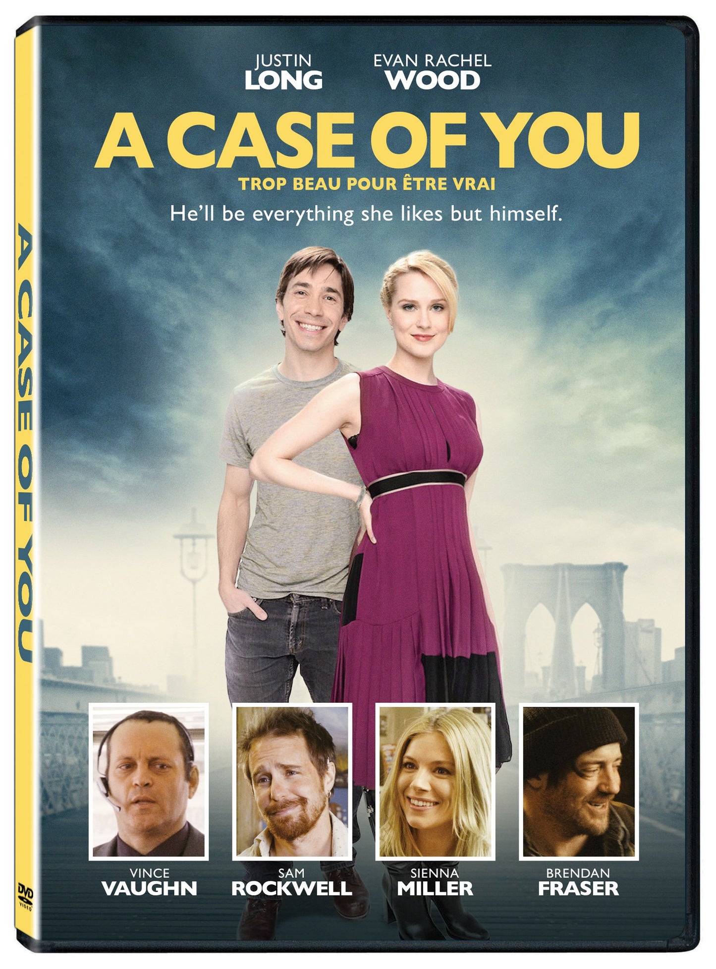 A Case of You (Bilingual) [DVD] - Very Good