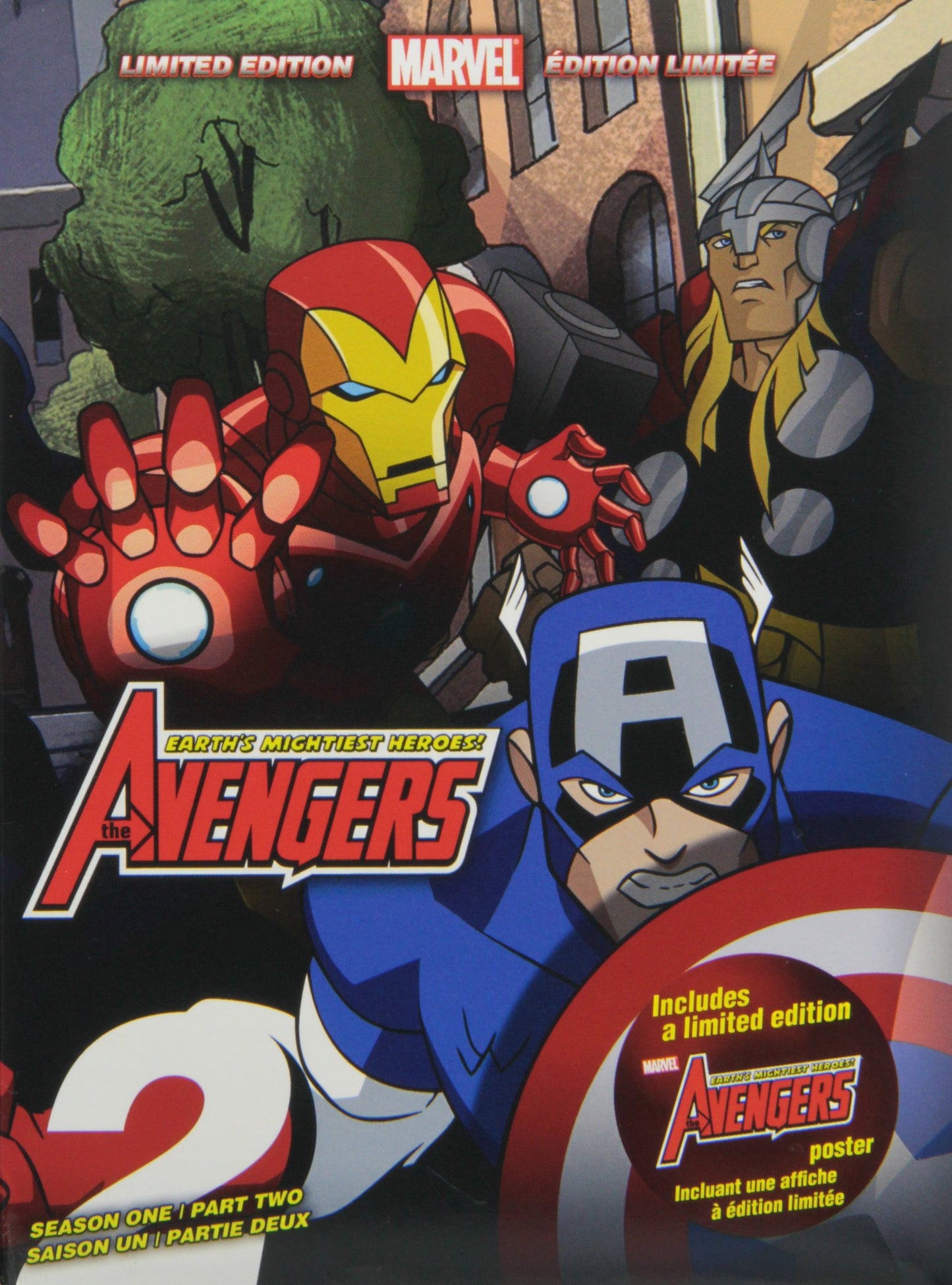 Avengers S1: Earths Mightiest [DVD] - Good