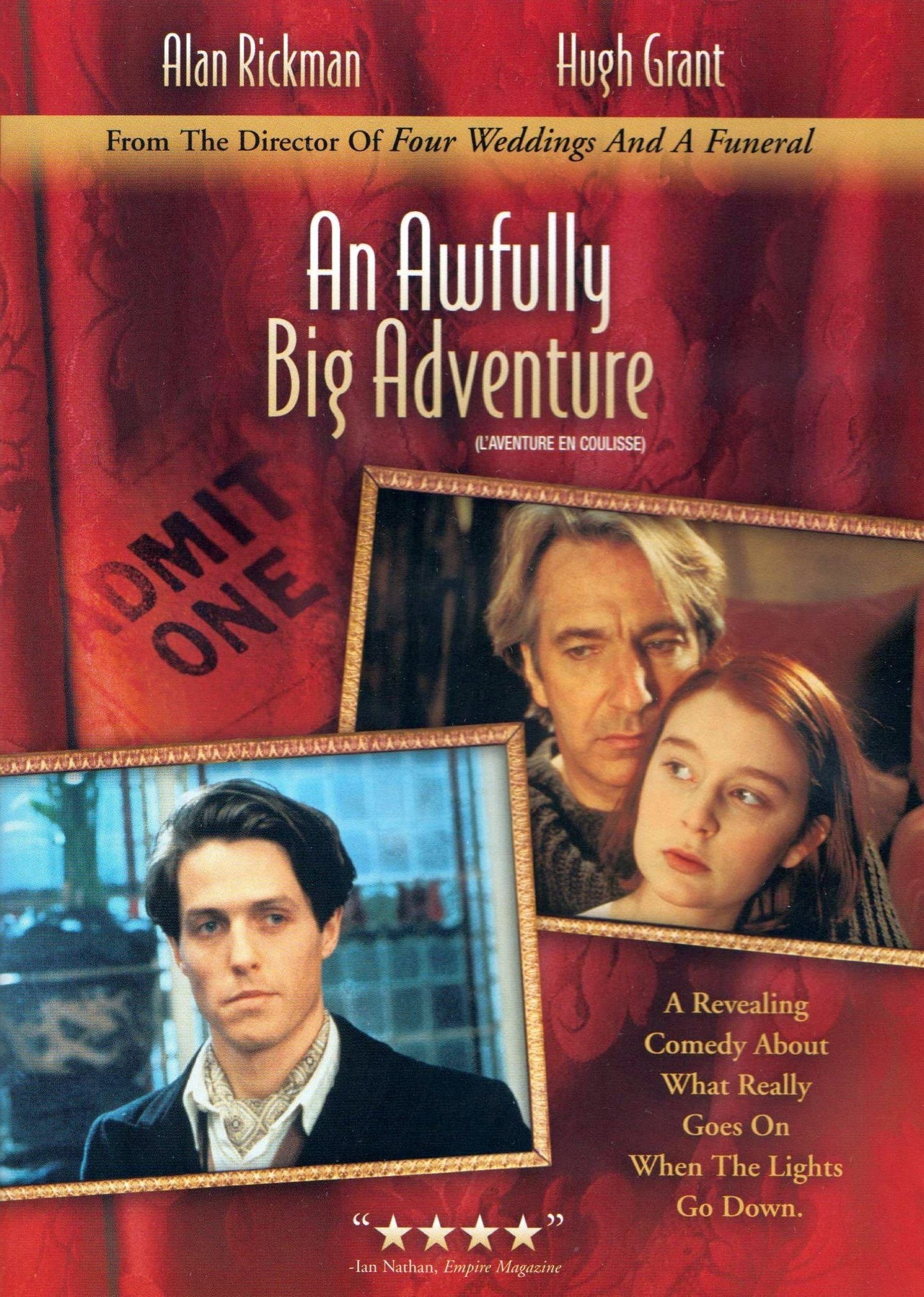 An Awfully Big Adventure (Aventure en coulisse) [DVD] - Very Good