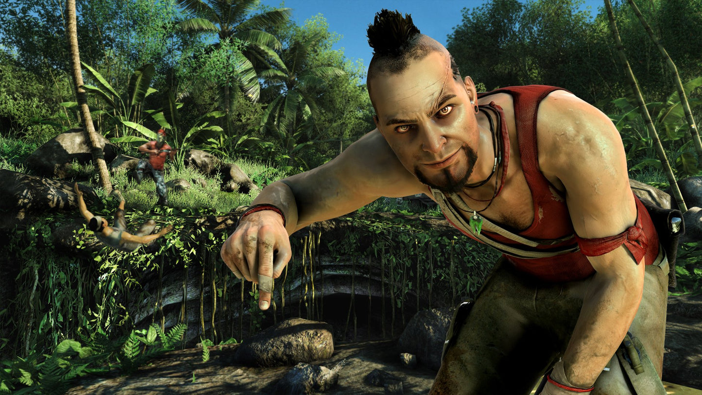 Far Cry 3 - Xbox 360 Platinum Edition [video game]