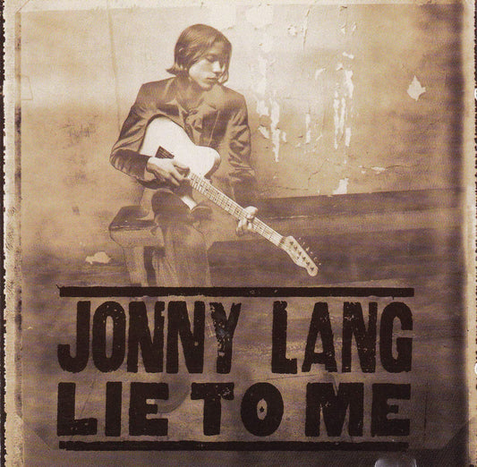 Lie To Me [Audio CD] LANG,JONNY - Good