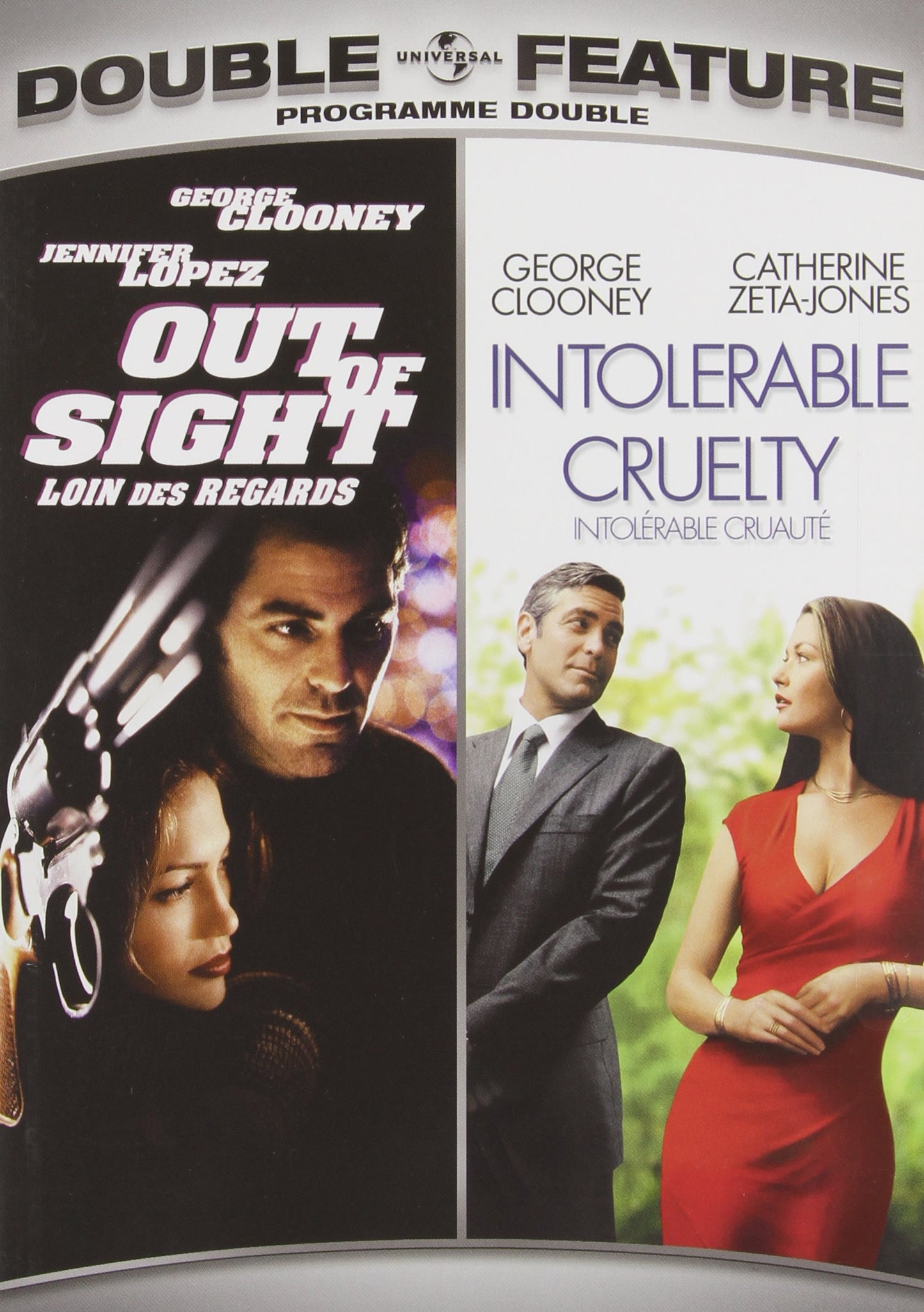 Out of Sight / Intolerable Cruelty Double Feature [DVD] (Bilingual) [DVD] - Good