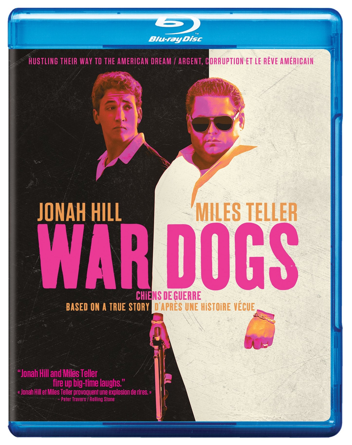 War Dogs [Blu-Ray + DVD + UV] (Bilingual) [Blu-ray]