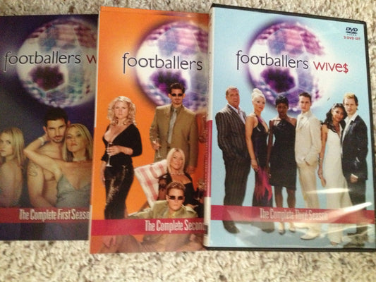 Footballer's Wives: The Complete Third Season [DVD] - Very Good