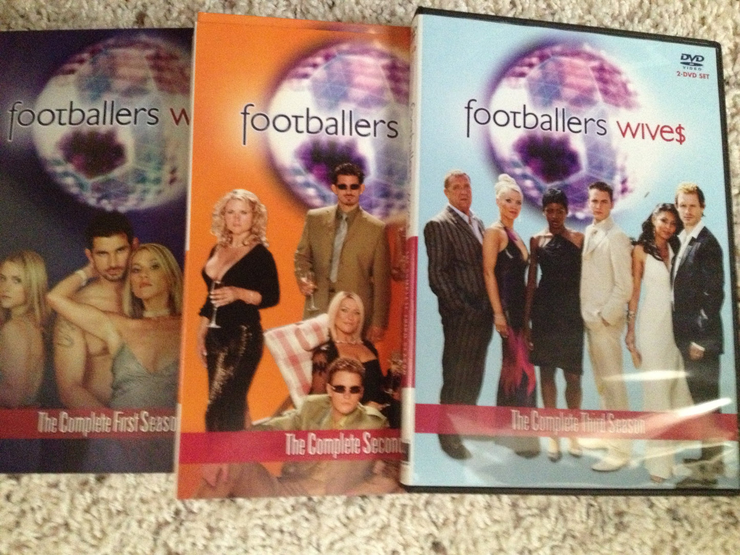 Footballer's Wives: The Complete Third Season [DVD] - Very Good
